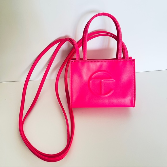 Telfar Handbags - TELFAR bag small shopper Azalea